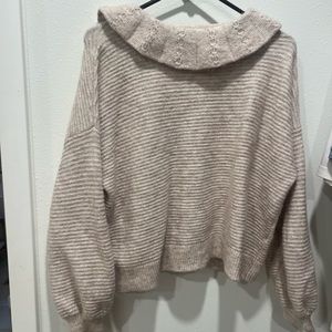 Madewell Ruffle Sweater